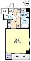 シンシア壱番館  ｜ 千葉県八千代市八千代台北1丁目（賃貸マンション1K・6階・26.02㎡） その2