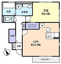 モアナ　ハレ  ｜ 千葉県習志野市藤崎3丁目（賃貸アパート1LDK・1階・49.94㎡） その2