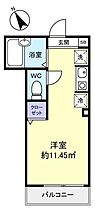 メルディア津田沼  ｜ 千葉県習志野市津田沼3丁目（賃貸アパート1R・1階・16.50㎡） その2