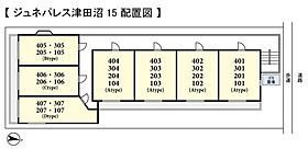 ジュネパレス津田沼15  ｜ 千葉県船橋市前原西3丁目（賃貸マンション1K・3階・17.00㎡） その3