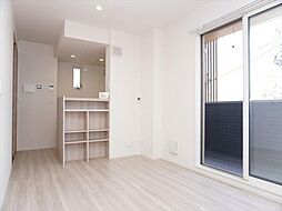 プラージュ津田沼 1階1LDKのリビング/ダイニング