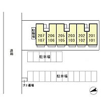 ウエストコート  ｜ 千葉県船橋市前原西1丁目（賃貸アパート1LDK・2階・45.54㎡） その3