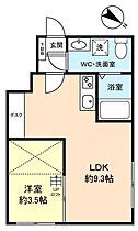 Ｓｅａｍｌｅｓｓ高根木戸  ｜ 千葉県船橋市芝山6丁目（賃貸アパート1LDK・1階・28.19㎡） その2