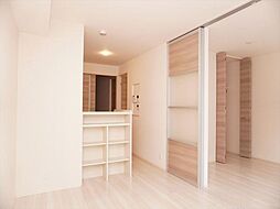 ネオハイツサギヌマII 1階2LDKのリビング/ダイニング