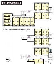 プログレス花通  ｜ 千葉県八千代市大和田新田（賃貸マンション1K・3階・27.14㎡） その3