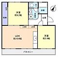 西小中台住宅8号棟2階4.9万円
