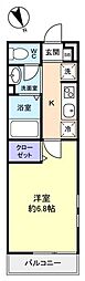 リブリ-Zaan'e-tossi 1Kの間取図画像