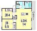 仁川リバーサイドハイツA棟2階8.0万円