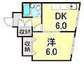 平野サンロイヤル2階4.0万円