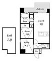 MODERNASPIRATIONTheHAKATAEkimae8階16.5万円