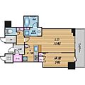 プラウドタワー北浜2階17.5万円