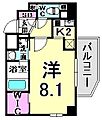ベルフェリーク新神戸2階6.7万円
