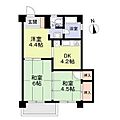 ヴィラ高取山2階4.0万円