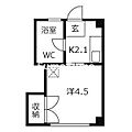 良本三川口マンション4階3.5万円