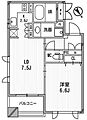 クリオ渋谷ラモード3階24.9万円