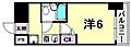 エスリード西宮8階5.4万円