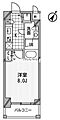 アーデン京町堀ウエスト11階8.6万円