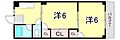 甲子園グリーンハイツ2階5.2万円