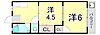 寿コーポ3階5.0万円