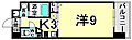 ベルフェリーク新神戸6階6.9万円