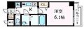 プレサンス心斎橋ブライト11階6.9万円
