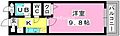 エランドール谷2階5.1万円