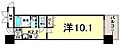 レジディア三宮東10階7.2万円