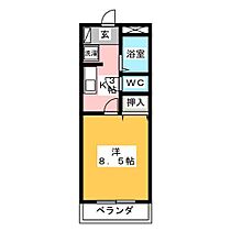 メゾングランペール 101 ｜ 三重県名張市夏見170-2（賃貸マンション1K・1階・26.00㎡） その2