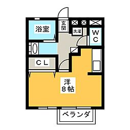 🉐敷金礼金0円！🉐セジュールあや　Ｂ棟