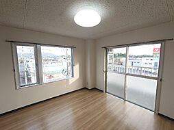 エクセディア3 401 4階1Kのリビング/ダイニング