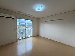 エスポワール Ｂ棟 202 2階ワンルームのリビング/ダイニング