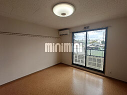 ハイツヴィラヴェルデ 201 2階ワンルームのリビング/ダイニング