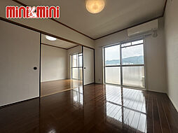 ル・シエル名張 302 3階2LDKのリビング/ダイニング