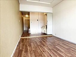 東駅前ビル 402 4階ワンルームのリビング/ダイニング