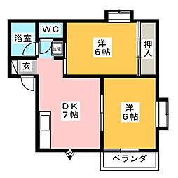 🉐敷金礼金0円！🉐ハイツカレントＣ
