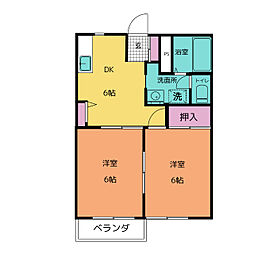 フラワーガーデン　B棟