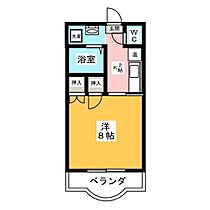 コンフォート上野 205 ｜ 三重県伊賀市西明寺2792-5（賃貸マンション1K・2階・24.48㎡） その2