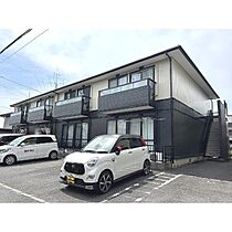 タウンハイツ紙風船 203 ｜ 三重県伊賀市上野鉄砲町2357-3（賃貸アパート2LDK・2階・51.00㎡） その1