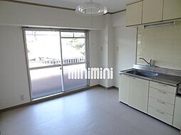 フラワーハイツ 203 2階2DKのリビング/ダイニング