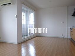 パルディアＨＭ 201 2階2LDKのリビング/ダイニング