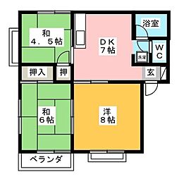 🉐敷金礼金0円！🉐ハイツカレントＢ