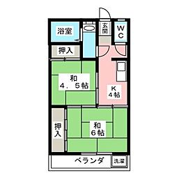 🉐敷金礼金0円！🉐コーポＭ