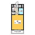 三田マンション1階3.5万円