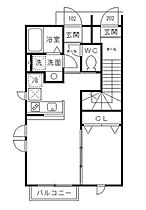 ボヌール武蔵境  ｜ 東京都武蔵野市境南町1丁目（賃貸アパート1LDK・1階・30.22㎡） その2