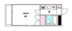 マヌーサ 203 ｜ 東京都大田区新蒲田3丁目4-14（賃貸アパート1K・2階・20.00㎡） その2