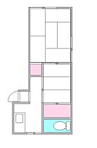 ローリエ多摩川  ｜ 東京都大田区多摩川2丁目4-22（賃貸マンション2K・4階・24.00㎡） その2