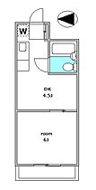 ぐらんぺーる千鳥  ｜ 東京都大田区千鳥1丁目20-7（賃貸マンション1DK・4階・22.41㎡） その2