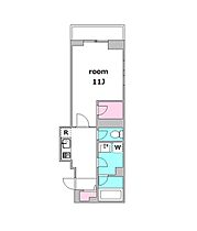 神奈川県川崎市川崎区榎町（賃貸マンション1K・2階・35.49㎡） その2