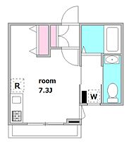 TKハウゼ蓮沼 102 ｜ 東京都大田区西蒲田6丁目14-9（賃貸マンション1R・1階・19.77㎡） その2