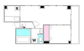 ＵＳハイム 401 ｜ 東京都大田区千鳥1丁目16-19（賃貸マンション1LDK・4階・42.70㎡） その2